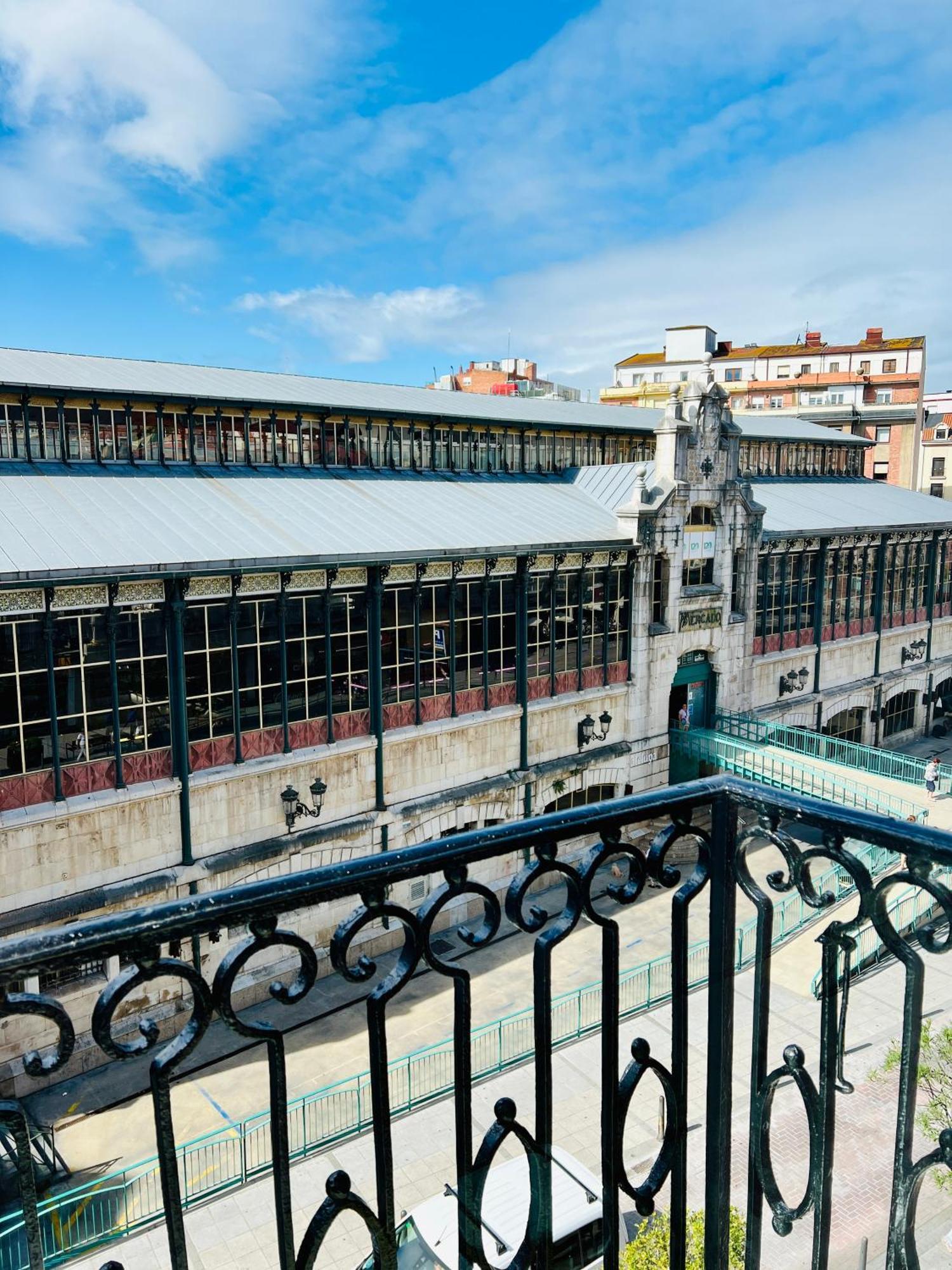 Nueva Pension Real Сантандер Экстерьер фото